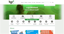 Desktop Screenshot of logowaasland.be